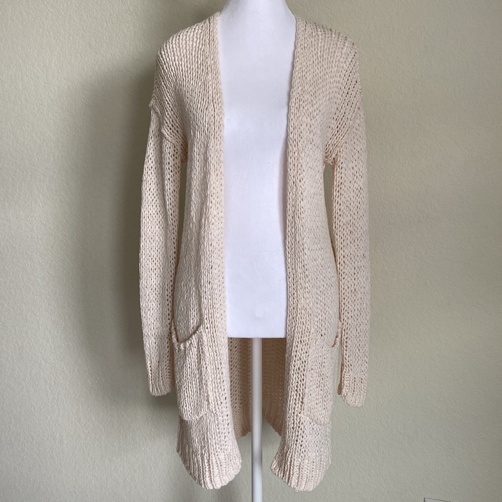 Free People Crochet Knit Cardigan - Like New